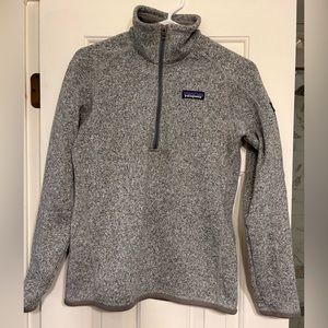 Women’s 1/4 zip Patagonia
